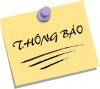 Thông báo v?việc t?chức đăng ký muộn ĐH K5, CĐ K22; k?hoạch thi lại K22, K5