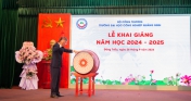 Lễ Khai giảng năm học 2024 – 2025 và Tổng kết công tác đào tạo năm học 2023 - 2024