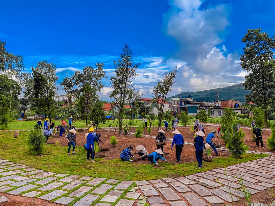 Vì môi trường làm việc, học tập Xanh - Sạch - Đẹp