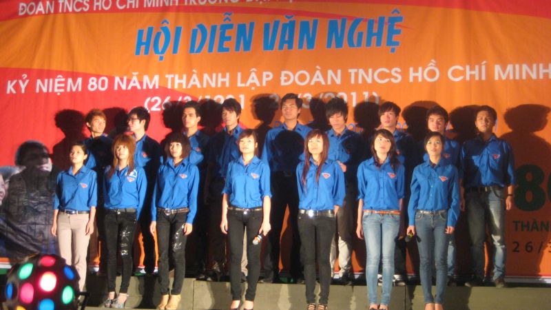 Sôi nổi Hội diễn văn nghệ Chào mừng 80 năm ngày thành lập Đoàn