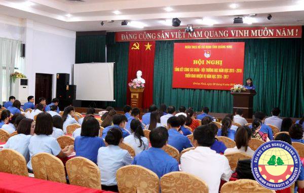 Hội nghị tổng kết công tác Đoàn - Đội trường học năm học 2015-2016 và triển khai nhiệm vụ năm học 2016-2017