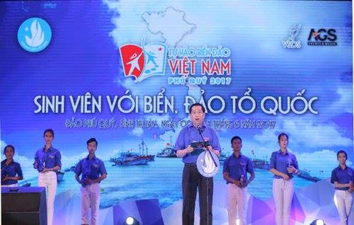 Sinh viên Top 10 game tài xỉu uy tín
 tham gia chương trình “Sinh viên với biển đảo tổ quốc  2017”