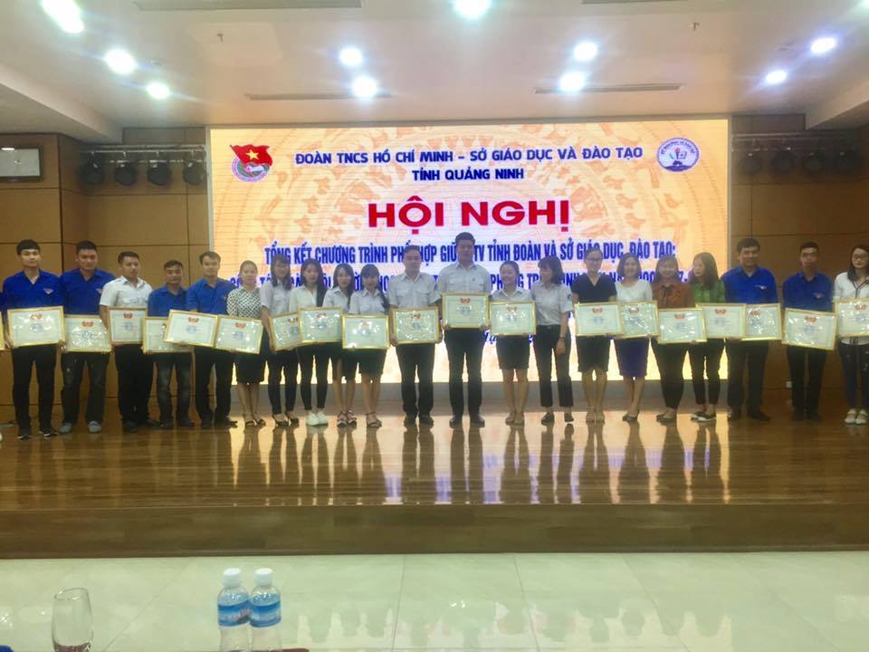 Hội nghị tổng kết công tác Đoàn - Đội trường học, công tác Hội và phong trào sinh viên năm học 2017 - 2018