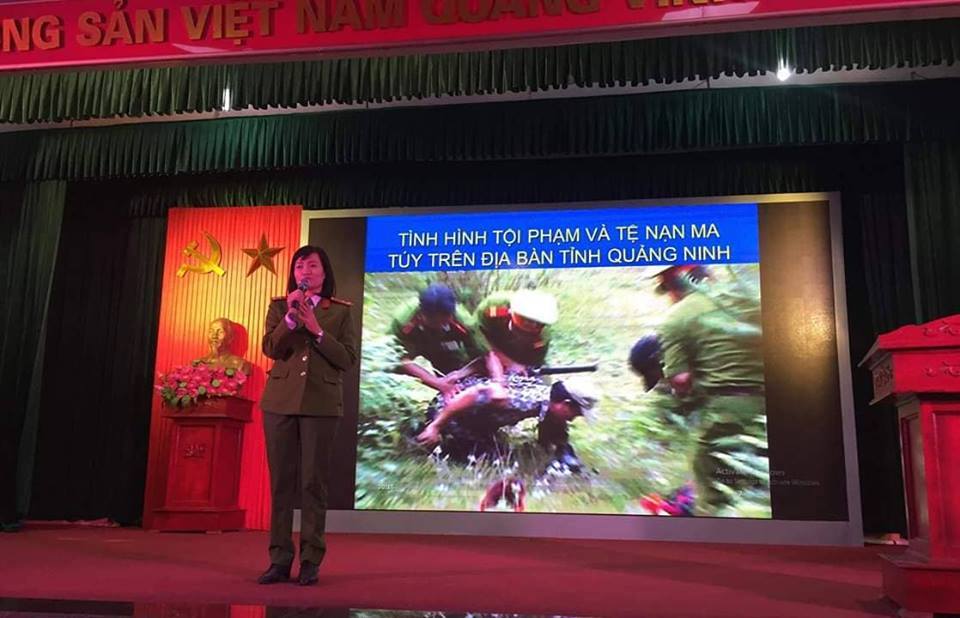 Hội nghị phòng chông ma túy trong HSSV năm 2018