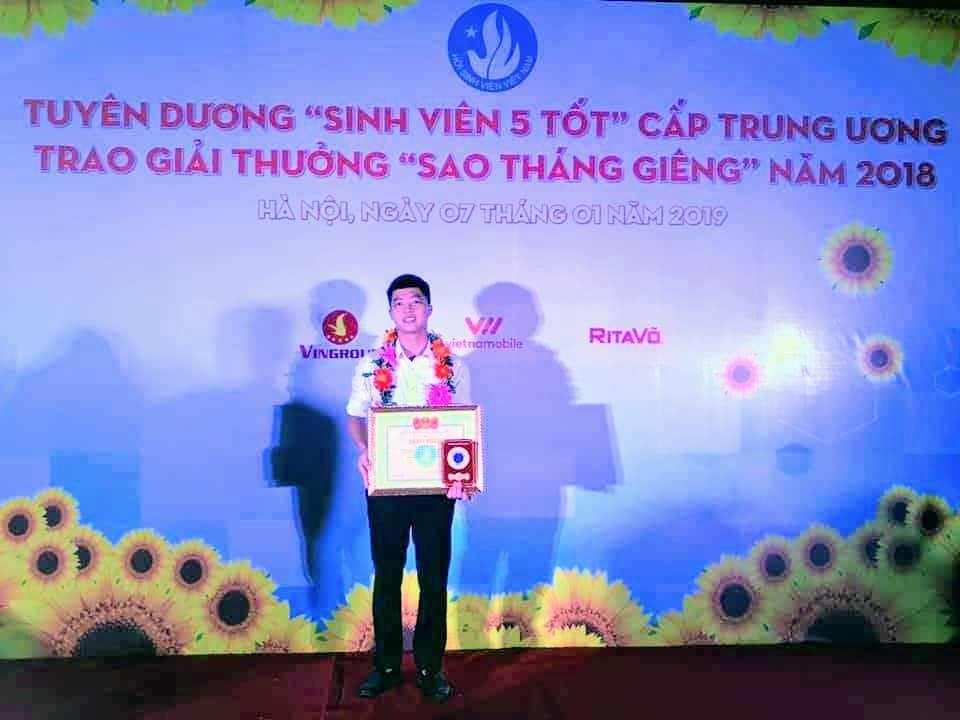 Gương sáng “Sao tháng Giêng” Nguyễn Đức Cảnh