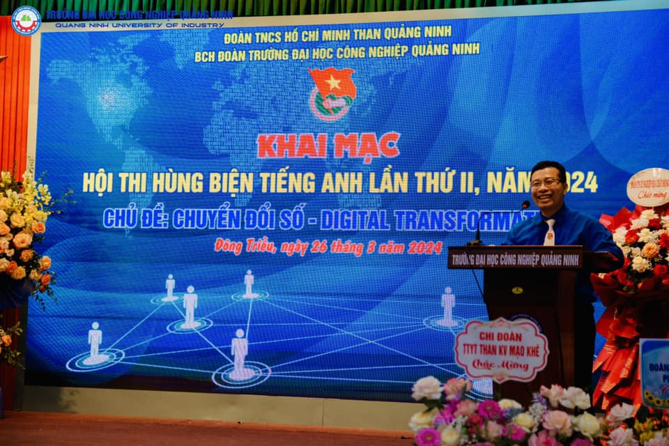 Sơ khảo Hội thi hùng biện tiếng Anh lần th?2 - năm 2024