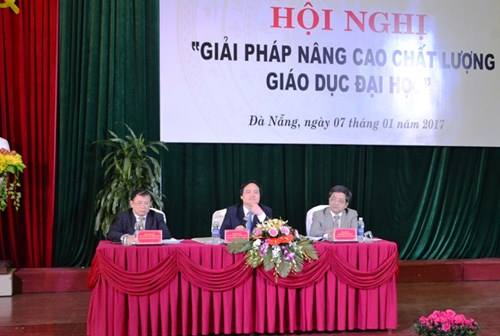 Hội thảo giải pháp nâng cao chất lượng giáo dục đại học