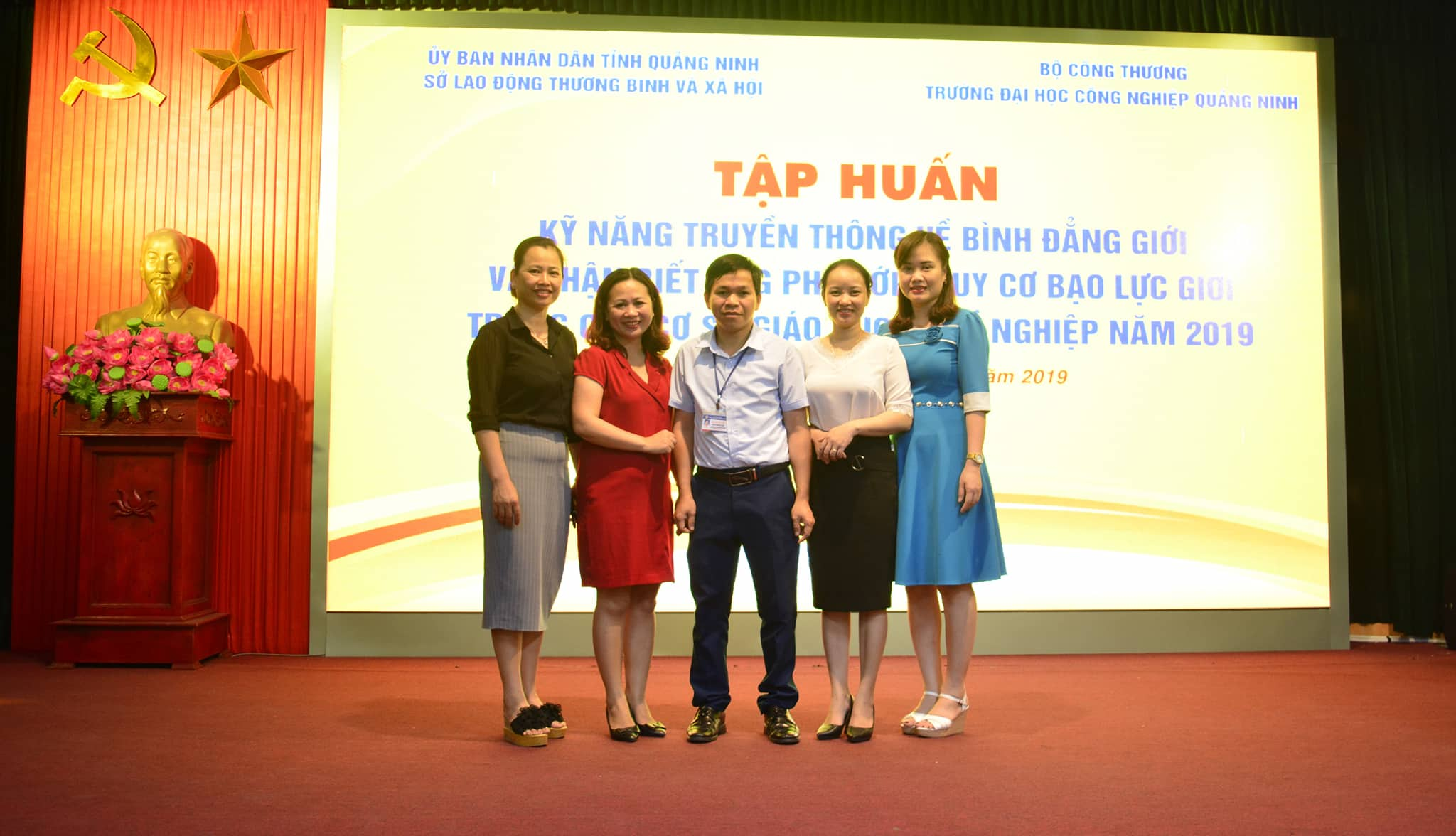 Hội nghị tập huấn kỹ năng truyền thông về bình đẳng giới và phân biệt ứng phó với nguy cơ bạo lực giới