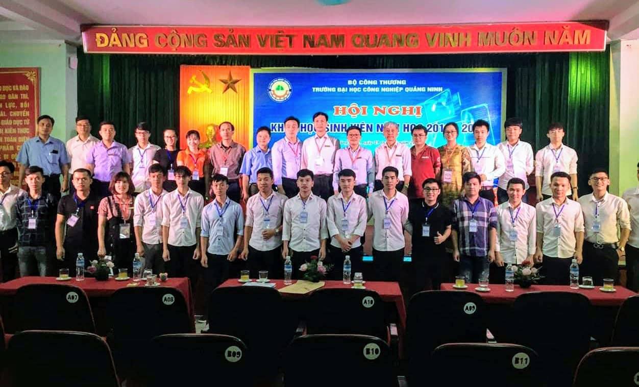 Hội nghị khoa học sinh viên năm học 2018 - 2019