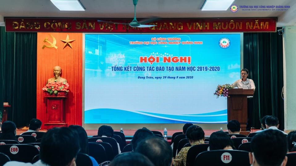 Hội ngh?Tổng kết công tác đào tạo năm học 2019 ?2020