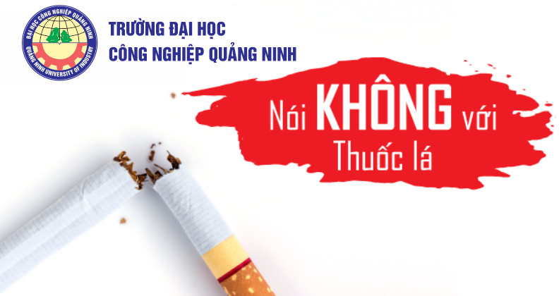 Nói không với thuốc lá