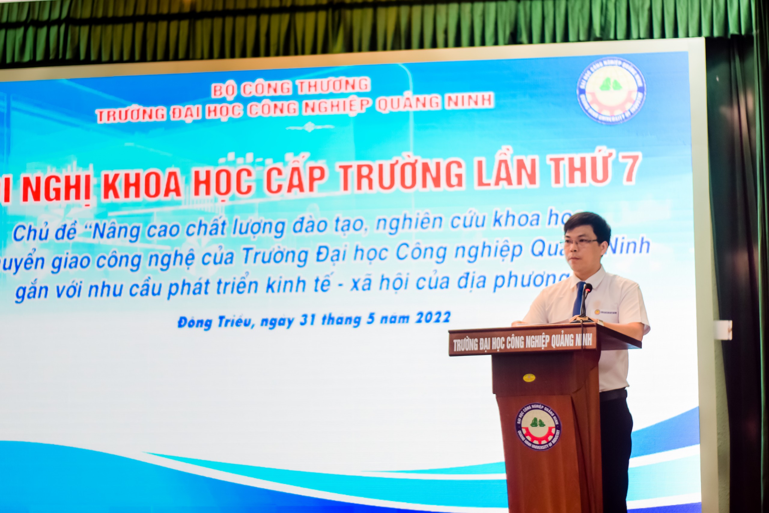 Hội nghị khoa học cấp Trường lần thứ 7 thành công tốt đẹp