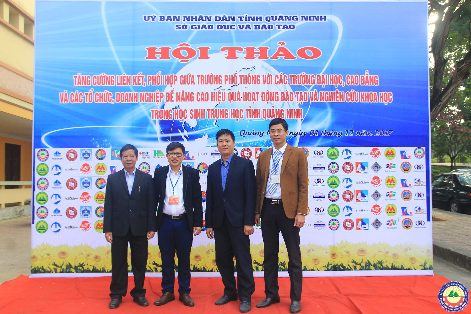 Hội thảo liên kết gữa các trường THPT vs các trường đạ học cao đẳng và các tổ chức doanh nghệp nâng cao hiệu quả đào tạo và nghiên cứu khoa học công nghệ