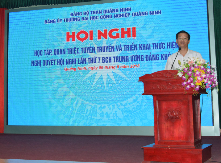 Hội nghị học tập, quán triệt, tuyên truyền Nghị quyết Hội nghị lần thứ 7, Ban chấp hành trung ương Đảng khóa XII